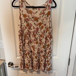 Floral Sleeveless Women's Top